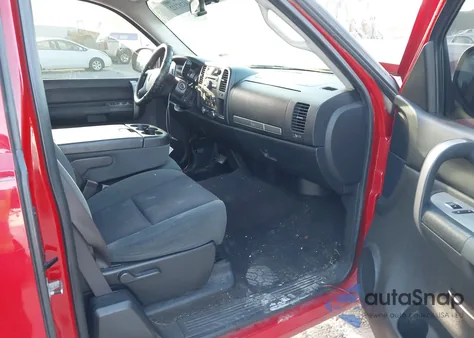 2009 Chevrolet Silverado 1500 Lt из США, поврежденный, VIN 2GCEC29C291103587